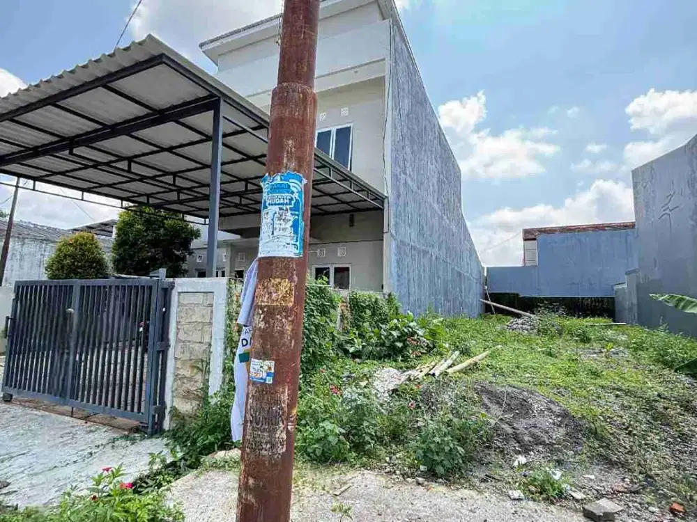 Di JUAL Tanah STRATEGIS Ring 1 UNDIP di Sawunggaling TEMBALANG