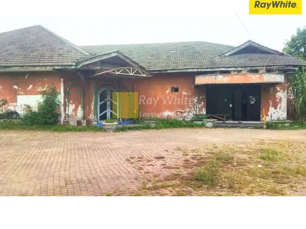 Dijual Tanah dan Gudang di Panjang, bandar LAmpung (Kode AN HLY 3639)