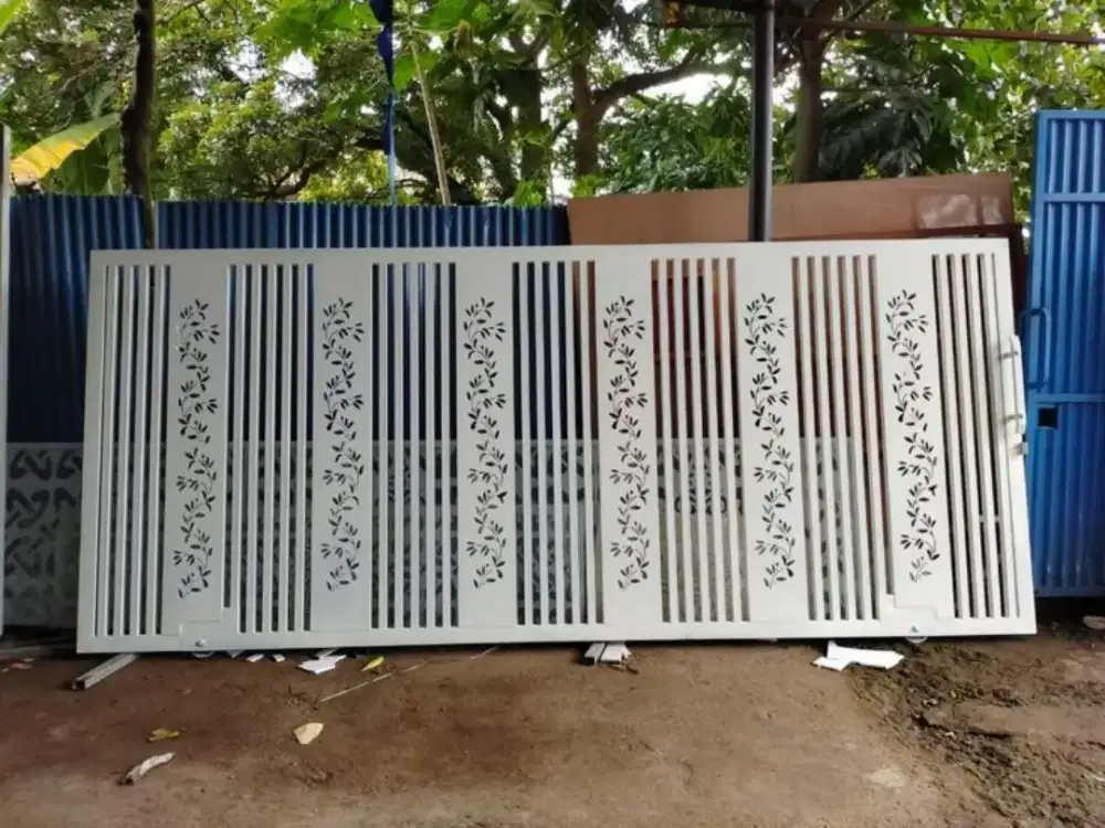 Pagar Sliding Model Apa Aja