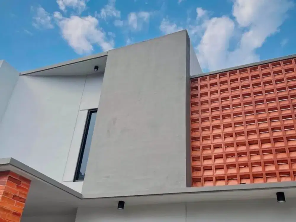 Dijual Rumah Bangunan 2 Lantai Desain Rumah Estetik dan Modern Di Kawasan Pamulang Tangsel BS-18695