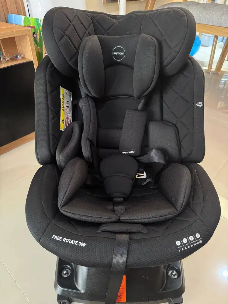 CARSEAT BABYDOES 360 DERAJAT