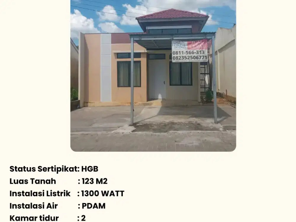 DI JUAL RUMAH DENGAN VIEW ALAM TERBAIK DI SINGKAWANG