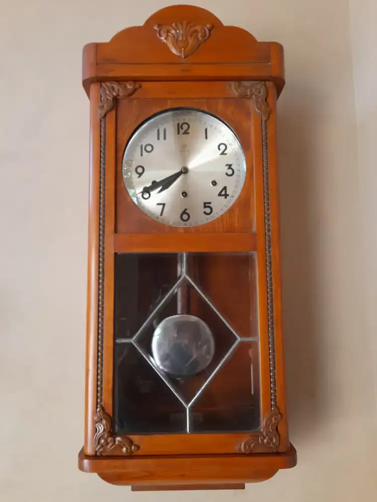JAM JERMAN Seri Tertinggi JUNGHANS W64 Senar 6 kondisi original normal