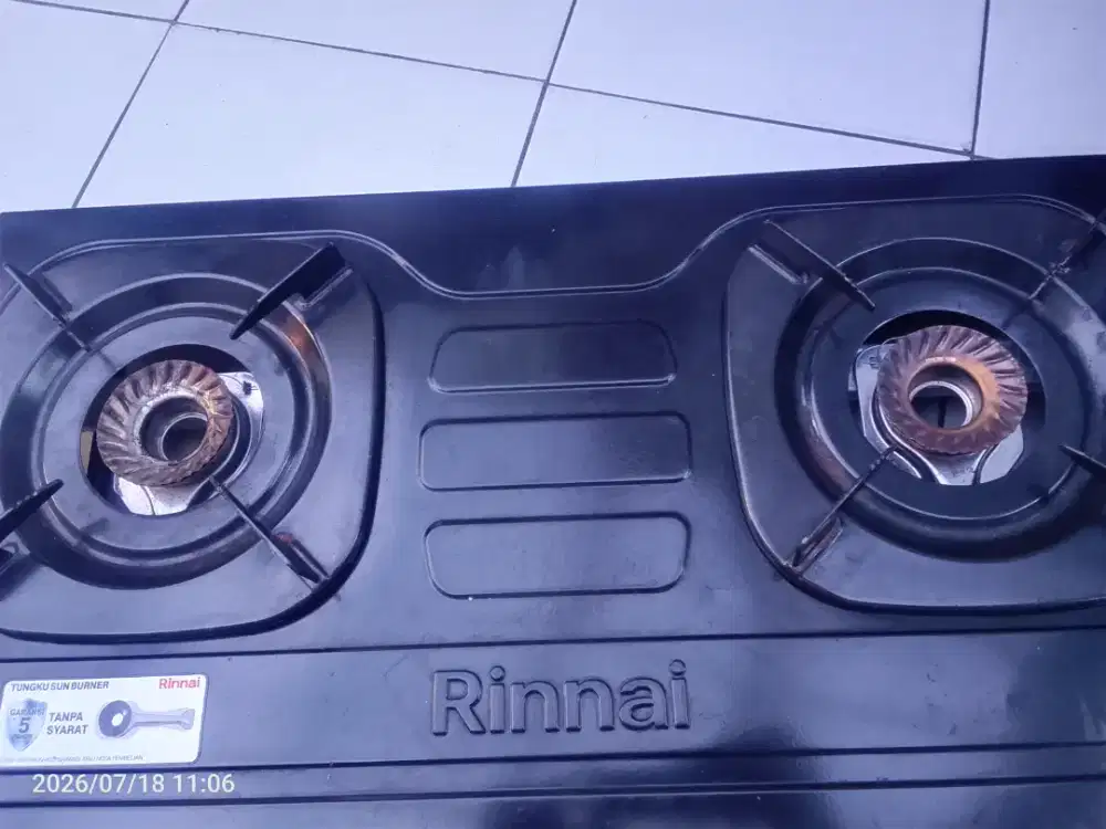 Kompor rinai 2tungku