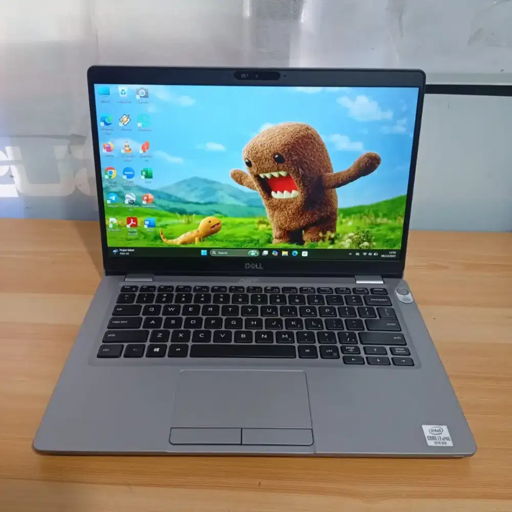 Dell Latitude 5410 •Core i5 Gen10 •Ram 8 gb •SSD 256 gb •14 FHD  • TS