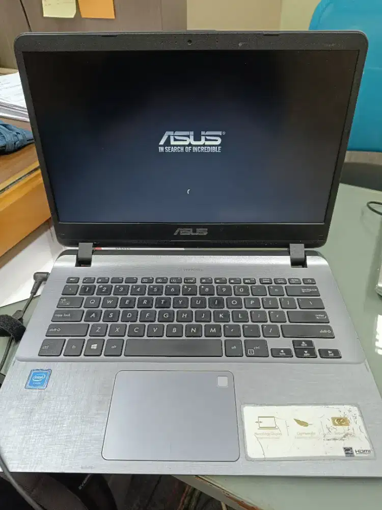 Dijual cepatt laptop asus A407MA