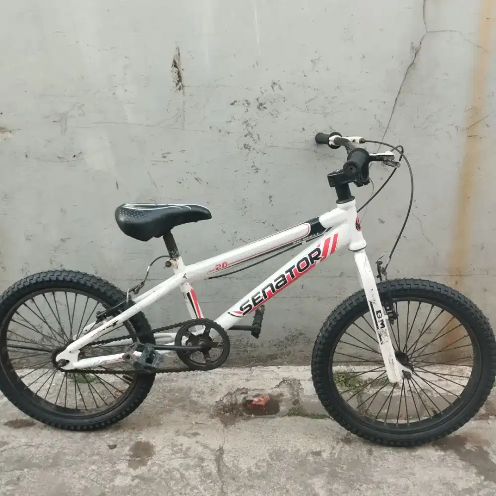 Sepeda bmx anak, sepeda ukuran 20, sepeda remaja, sepeda santai
