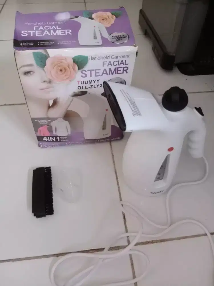 Handheld garment facial steamer Tuummy OLL-ZLY2