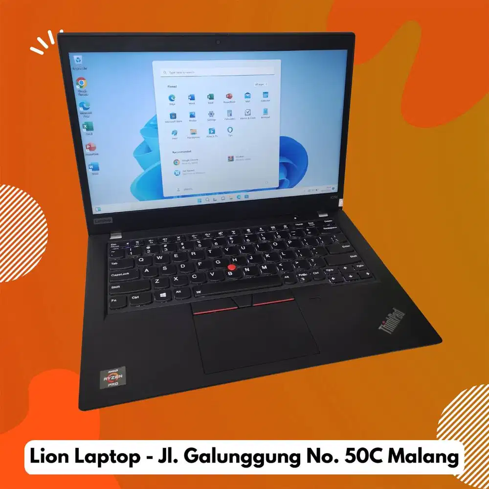 RAM 16GB AMD Ryzen 7 Pro-3700U Lenovo Thinkpad X395 [22|07]
