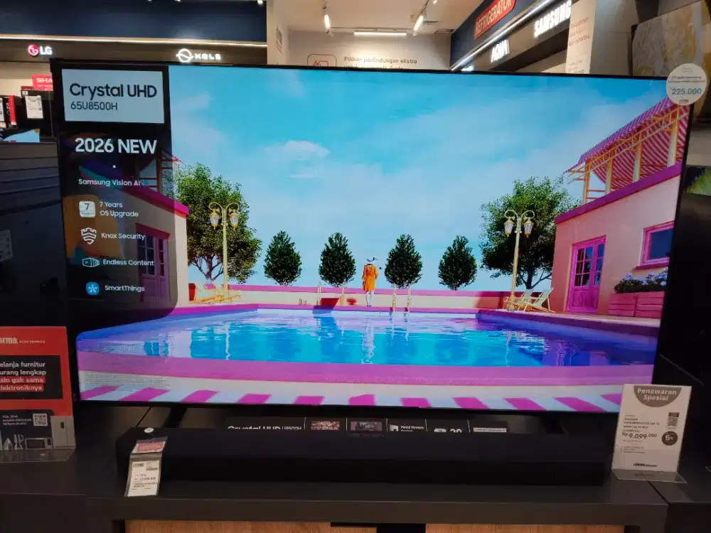 SAMSUNG LED SMART TV 4K 65