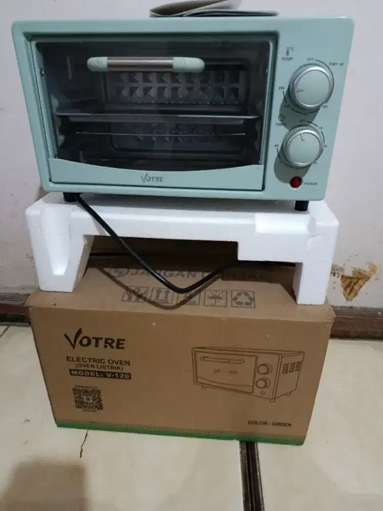 Oven listrik votre 120