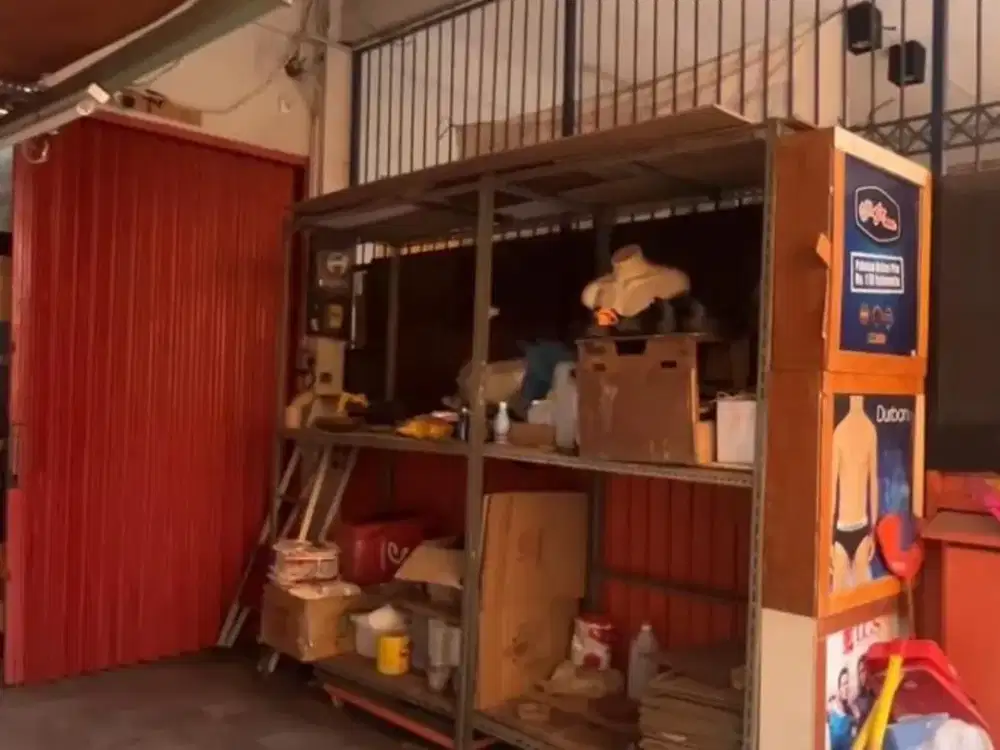 Ruko Komersil 4 Lantai Ada Lift Barang Lokasi Pangeran Jayakarta Sawah Besar Jakarta Pusat