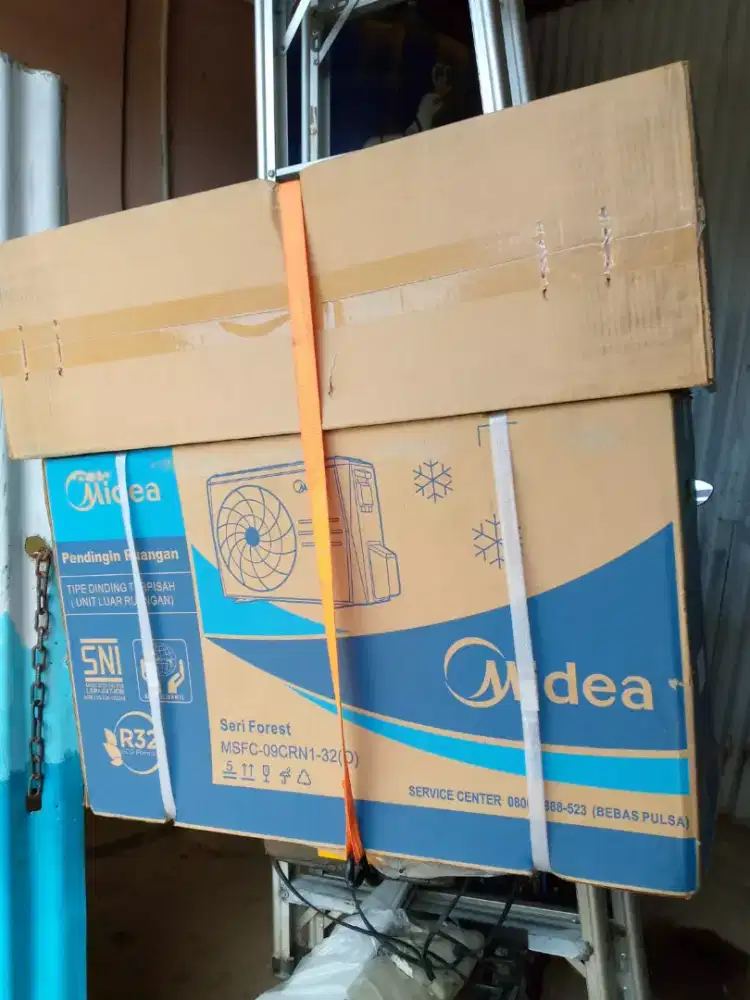 Ac Midea 1/2pk terbaru