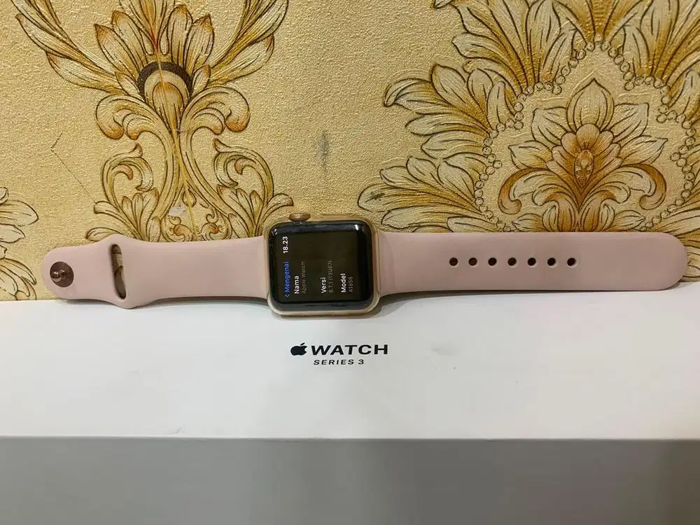 apple watch seri 3 38mm resmi ibox