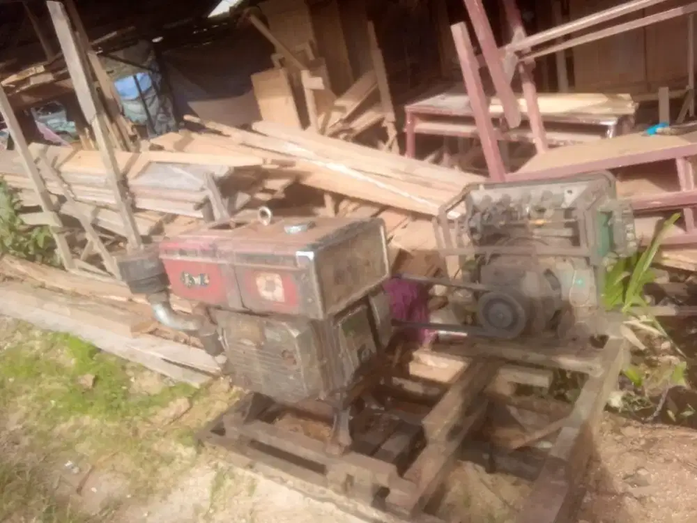 Mesin Diesel Engine