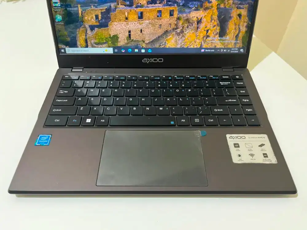 Axioo Hype N4020 ssd 256gb / 8gb ram fullset