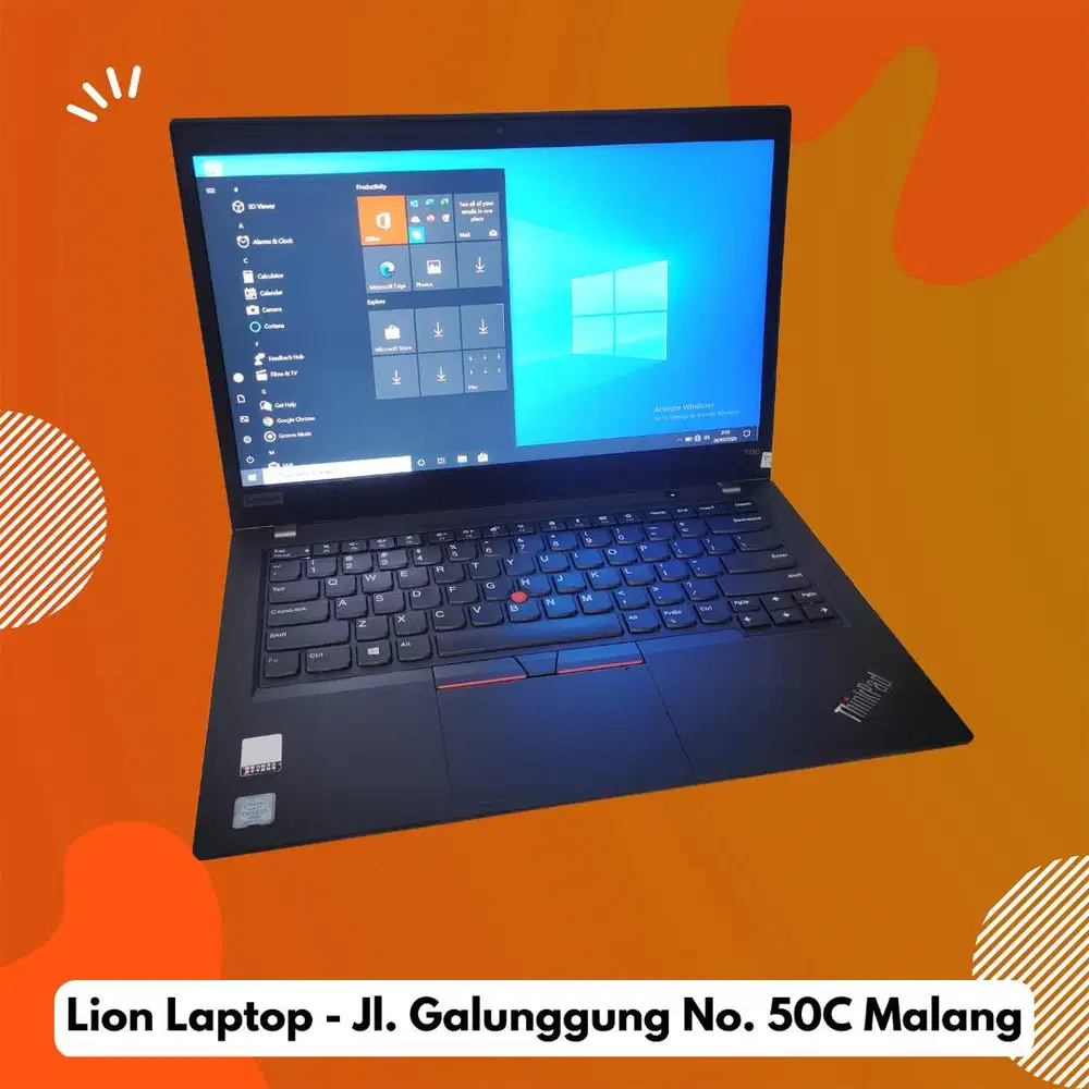 Core i7 gen 8 RAM 8GB SSD 256 Lenovo Thinkpad T490 [22|07]