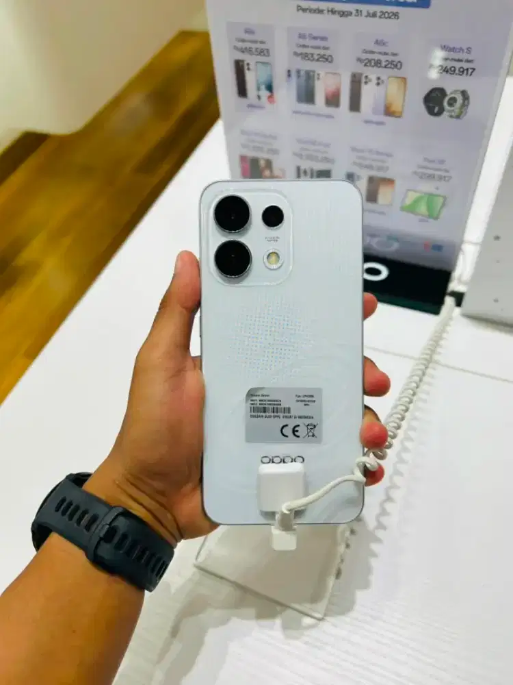 OPPO RENO 16 F 5G KREDIT INDODANA BUNGA 0% GRATIS 2X CICILAN