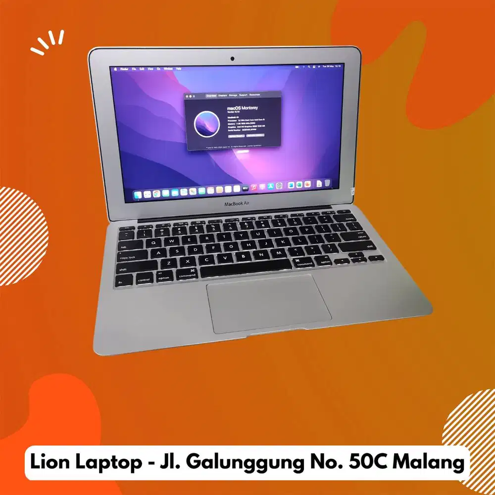 Macbook Air Core i5 2015 Super Slim [22|07]