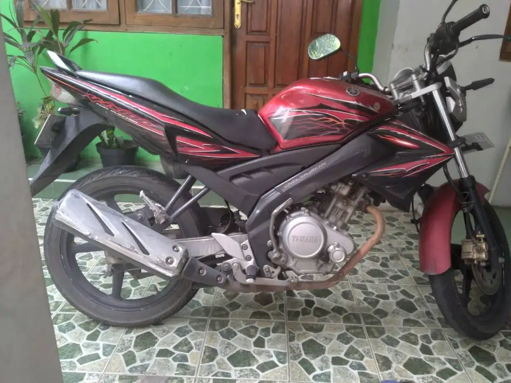 Yamaha Vixion 150 pemakaian pribadi