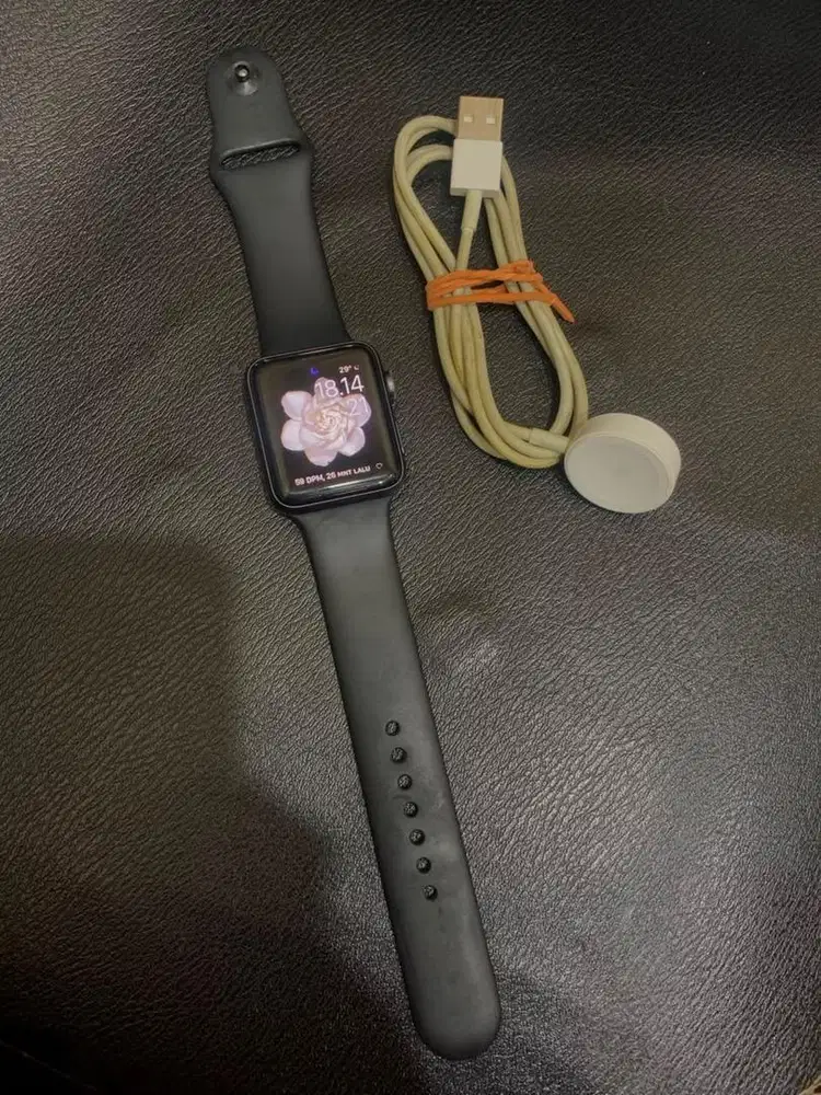 apple watch seri 3 ukuran 42mm resmi ibox