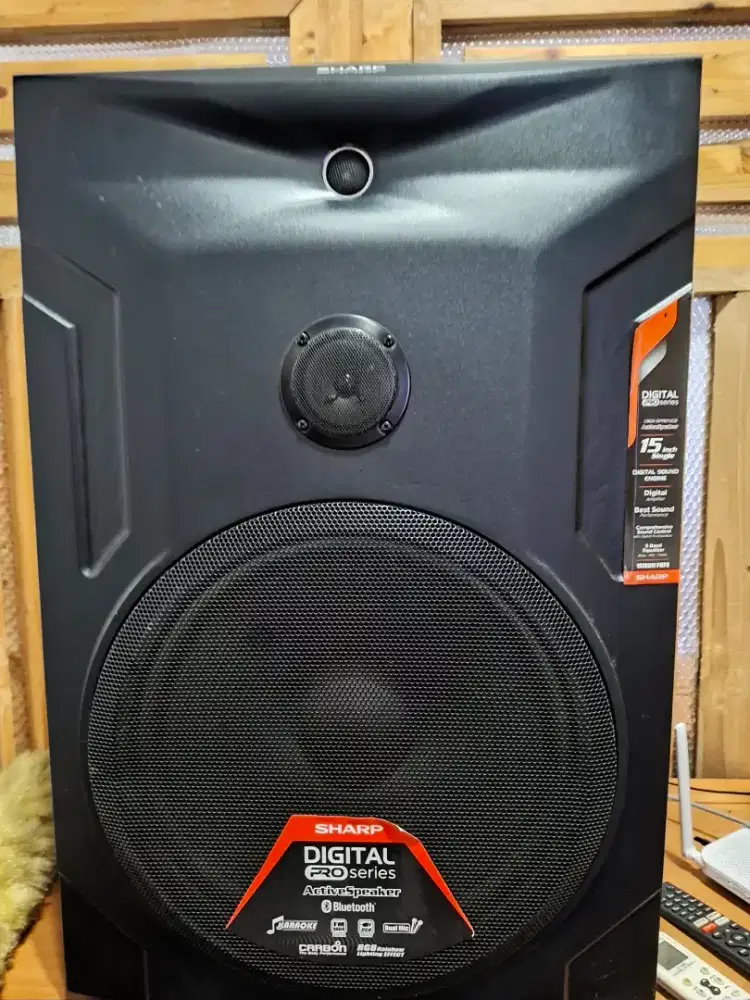 Spker cbox sharp karoke