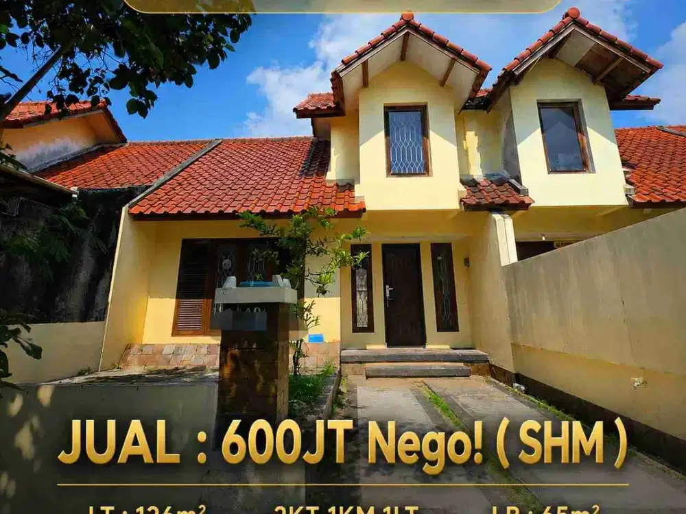 Dijual rumah cluster RE murah banget talaga bestari tangerang