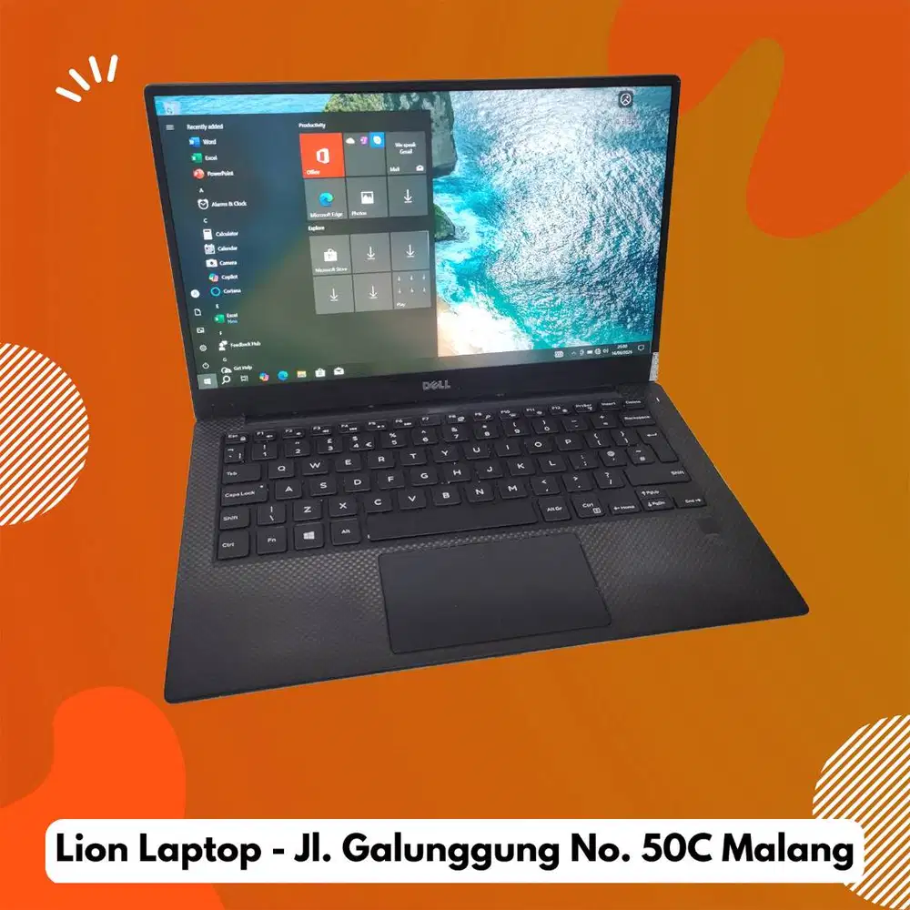 Slim & Ringan Core i7 RAM 8 SSD 256 DELL XPS 13 9360 [22|07]