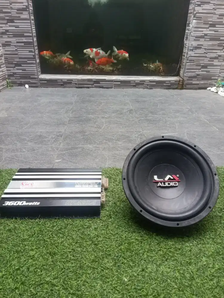 Jual audio mobil