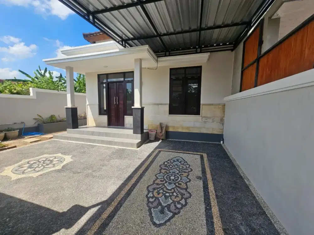 Dijual Rumah Minimalis di Nyitdah Kedungu Tabanan – Dekat Kawasan Wisata Tanah Lot