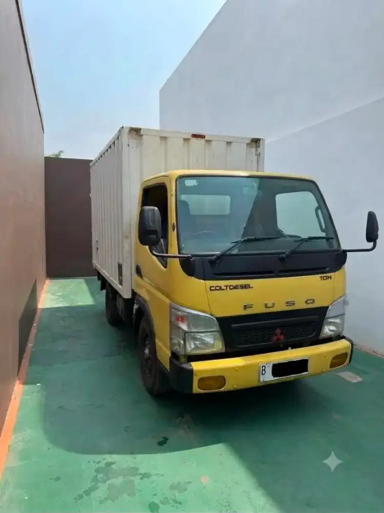 Mitsubishi colt diesel FE71 Box CDE Engkel
