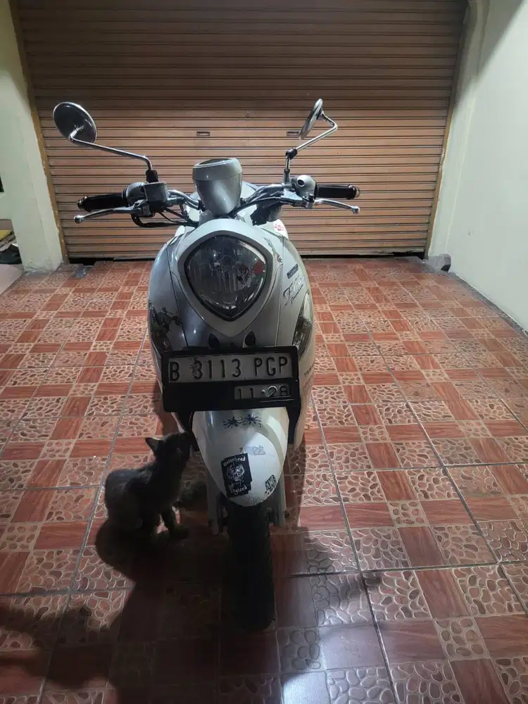 yamaha fino 2018 pajak panjang tangan pertama dari baru pemakai BU