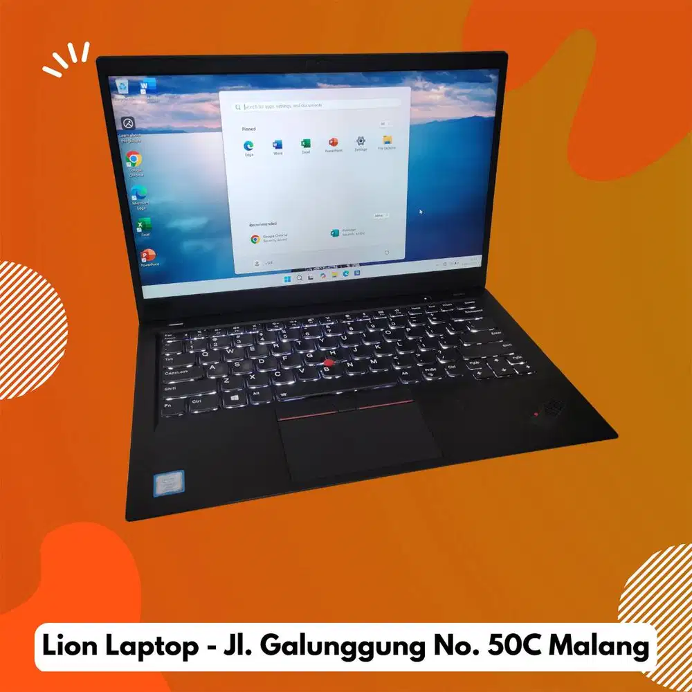 RAM 16GB SSD 512GB Core i7 Lenovo Thinkpad X1 Carbon [22|07]