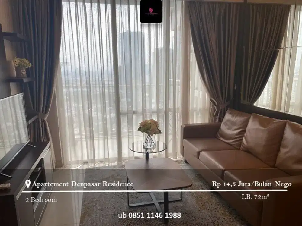 Disewakan Apartement Denpasar Residence