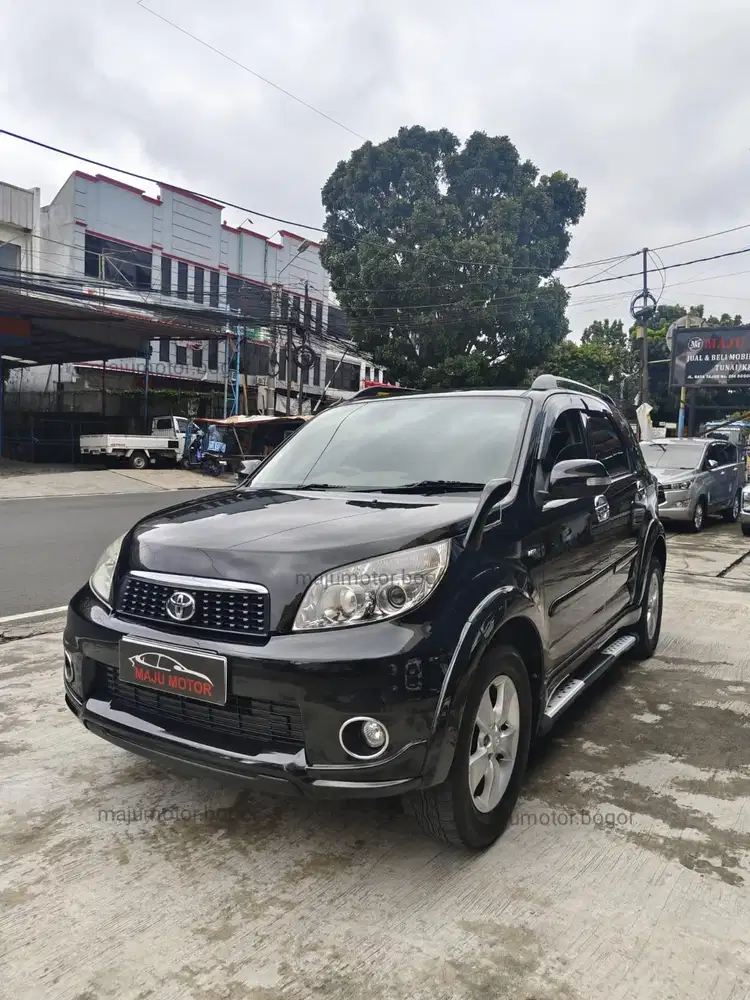 CAKEP! TOYOTA RUSH S 2012 MATIC