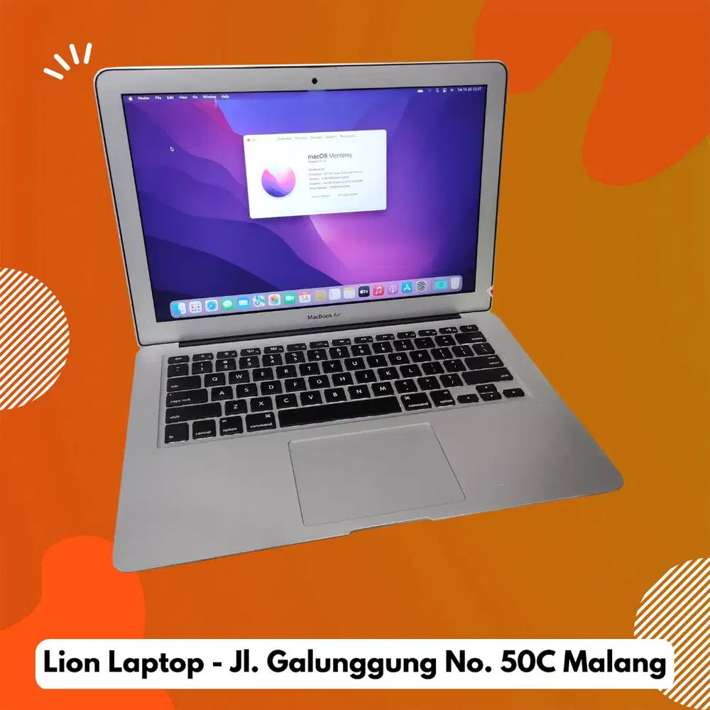 Apple MacBook Air Core i5 13 Early 2015 Mulus [22|07]