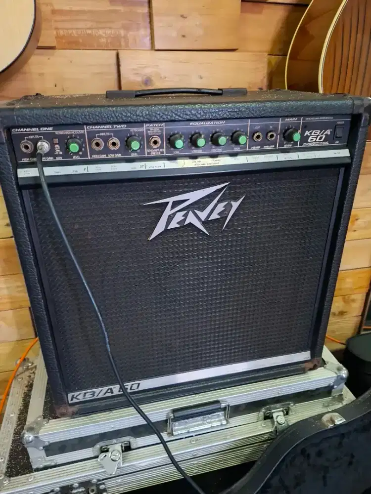 Amply peavey kb a 60