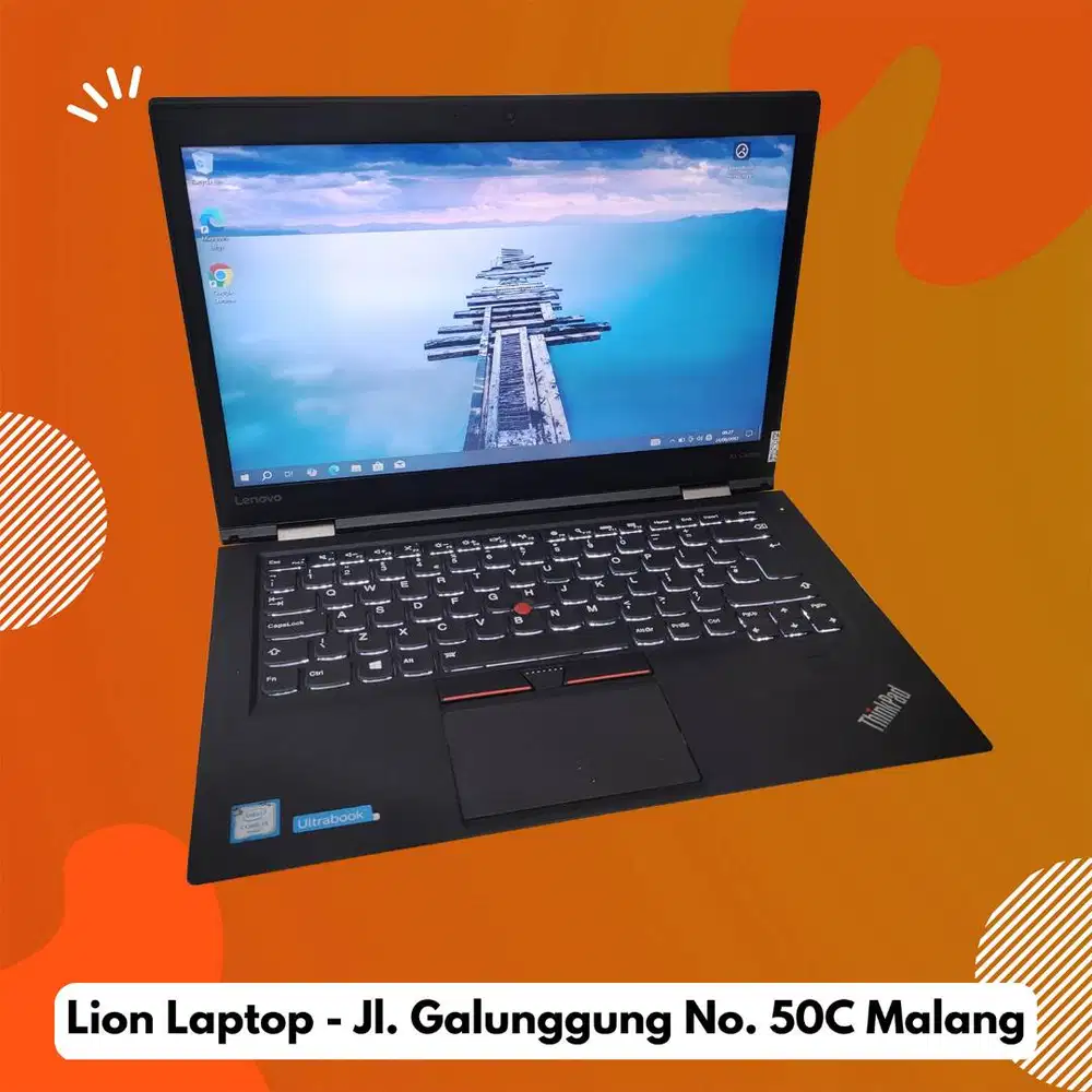 Ultrabook Slim Core i5 Lenovo Thinkpad X1 Carbon Gen 4 [22|07]