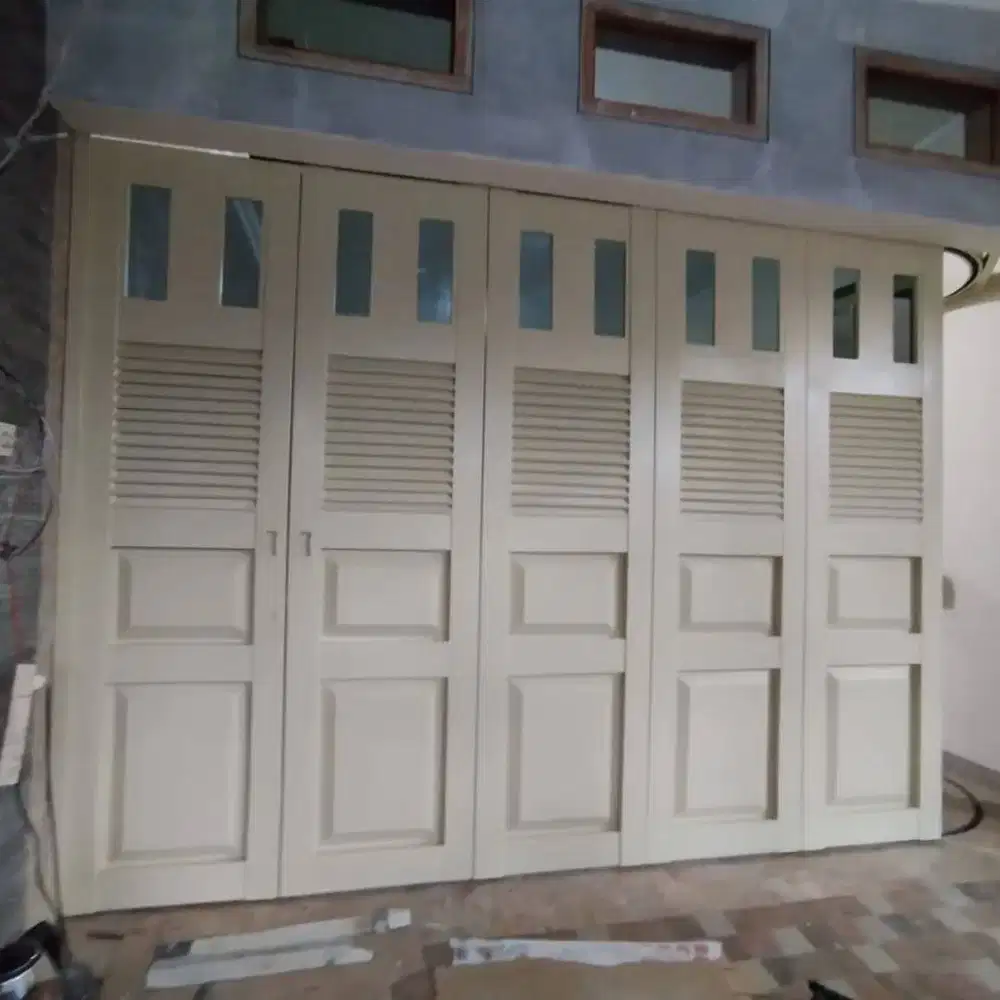 Pintu garasi handerson sliding