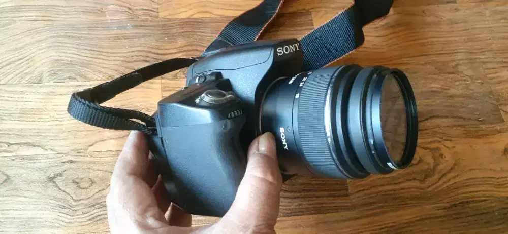 Bismilah jual cepat kamera sony a390 mulus