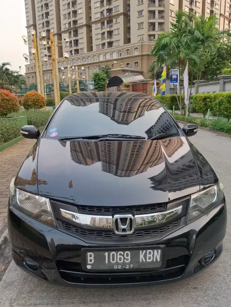 Honda City 2010 AT Terawat Siap Pakai