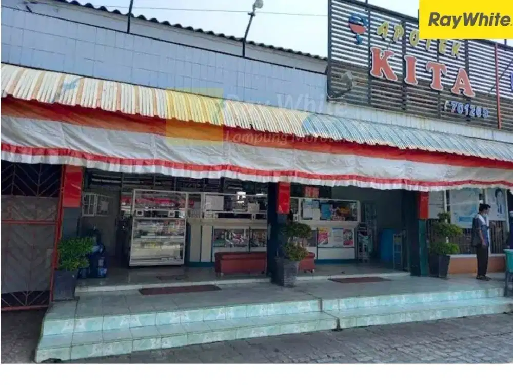 DIjual Apotek di Kedaton, Bandar Lampung (Kode TA 3641)