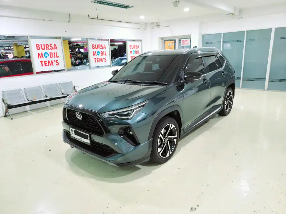 KM 20 RB! TOYOTA YARIS CROSS GR SPORT 2024 TSS FULL ORI GRESH NIK 2023