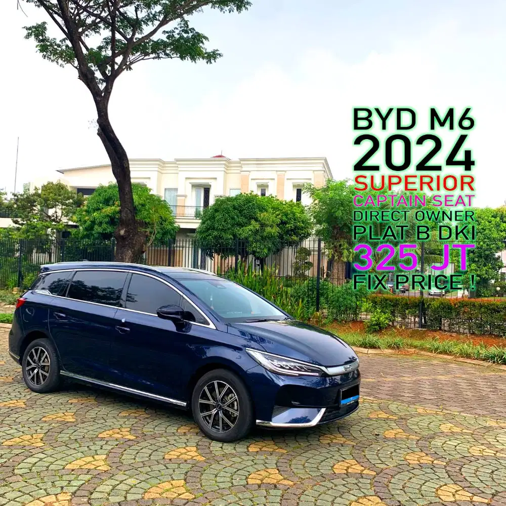 BYD M6 2024 SUPERIOR CAPTAIN SEAT