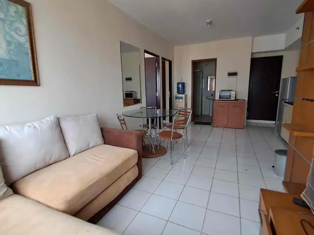 Disewakan Unit di Apartemen The 18th Taman Rasuna, 2 Kamar Tidur, fully furnished