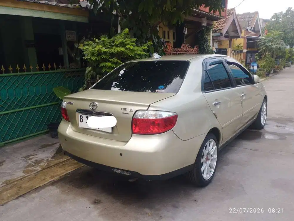 Toyota Vios 2003 Bensin
