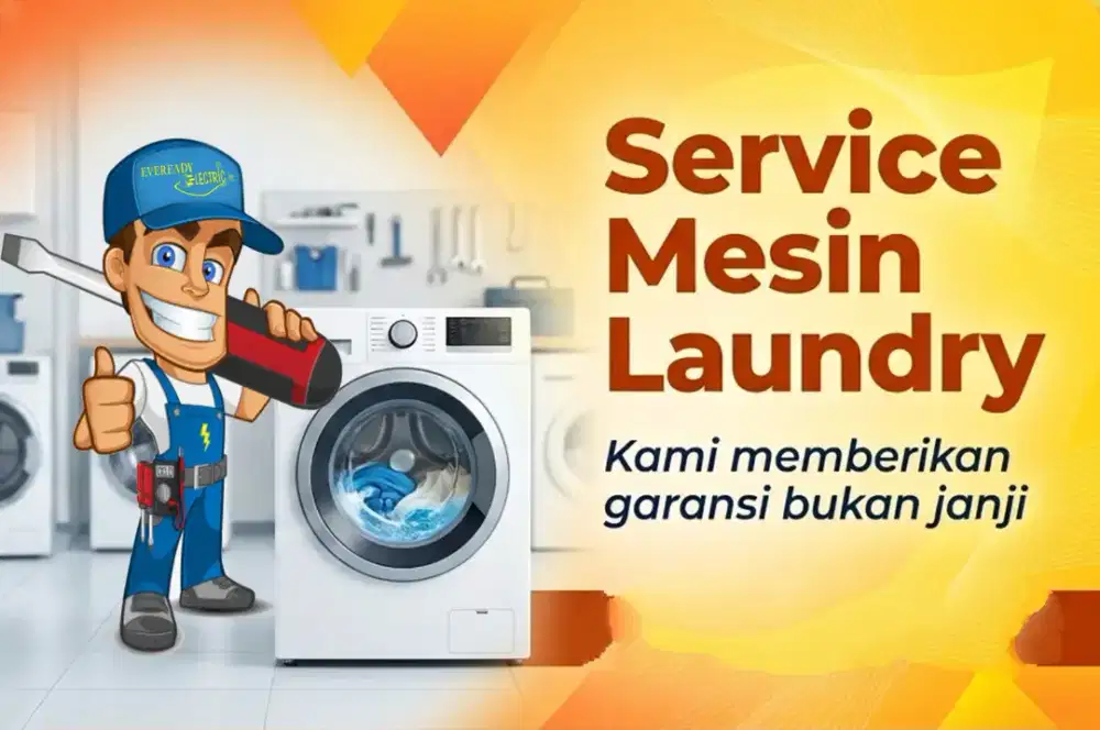 Service mesin loundry