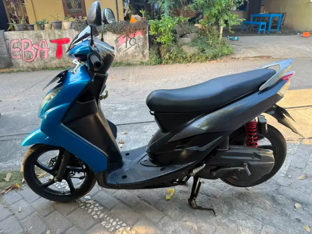 Mio soul THN 2009 plat AB sleman