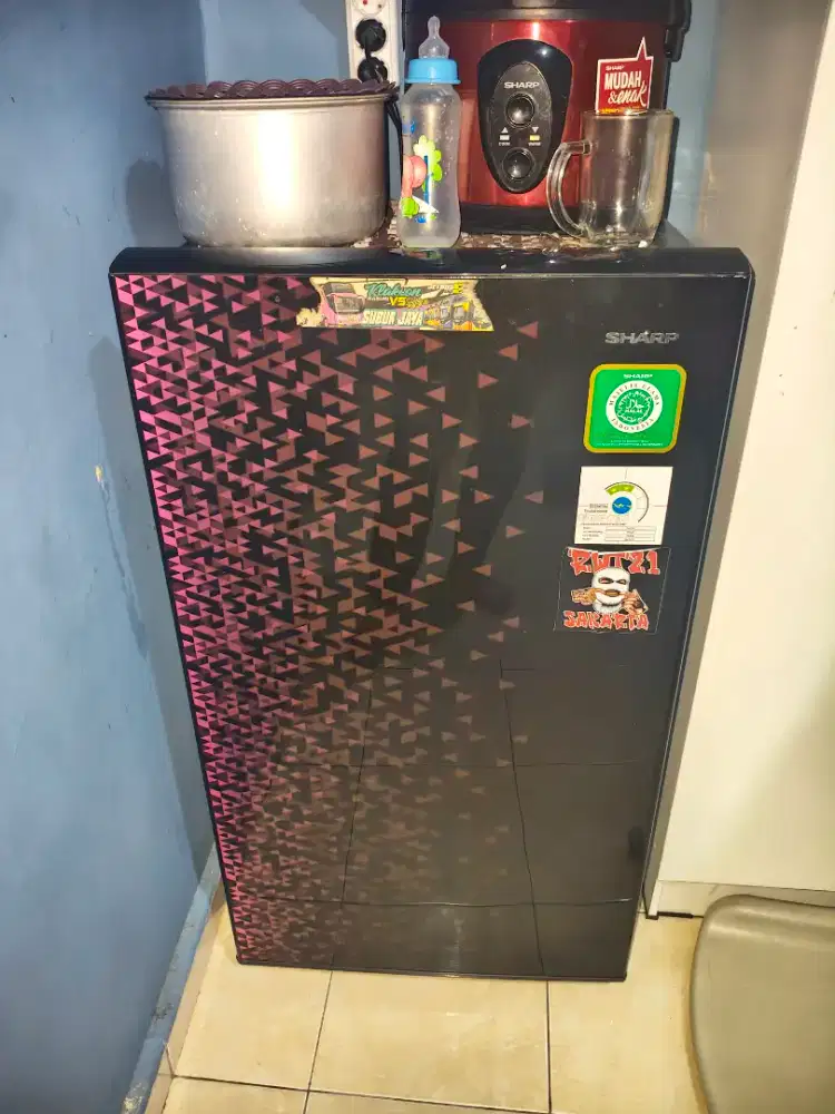 Kulkas shap 1 pintu