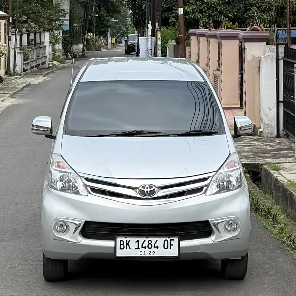 Toyota Avanza G 1.3 Manual 2013